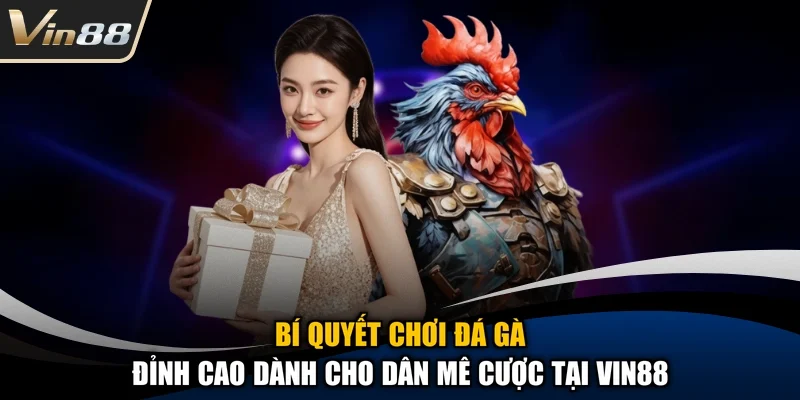 Bí Quyết Chơi Đá Gà Đỉnh Cao Dành Cho Dân Mê Cược Tại Vin88