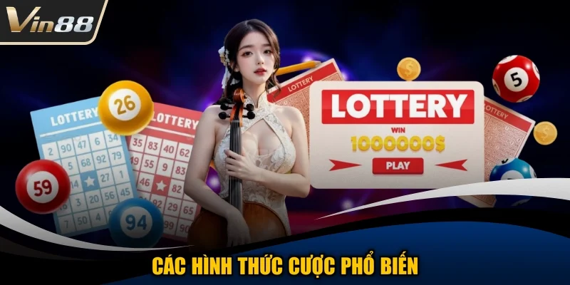 Các hình thức cược phổ biến