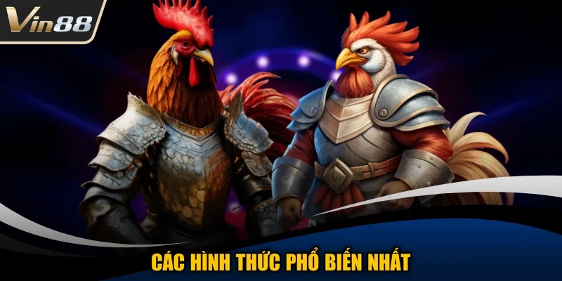 Các hình thức phổ biến nhất