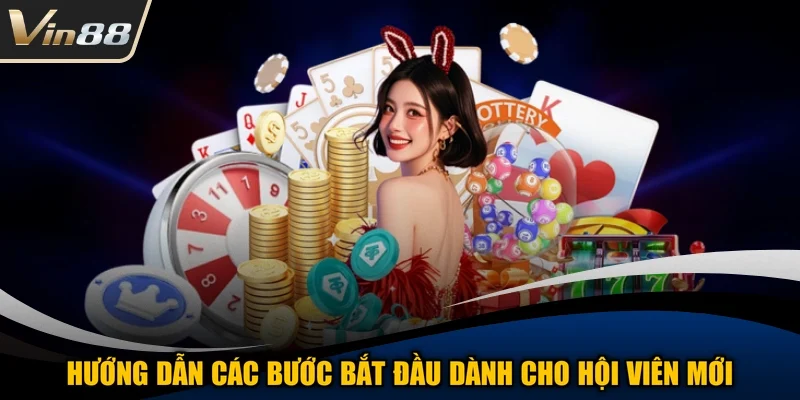 Hướng dẫn các bước bắt đầu dành cho hội viên mới