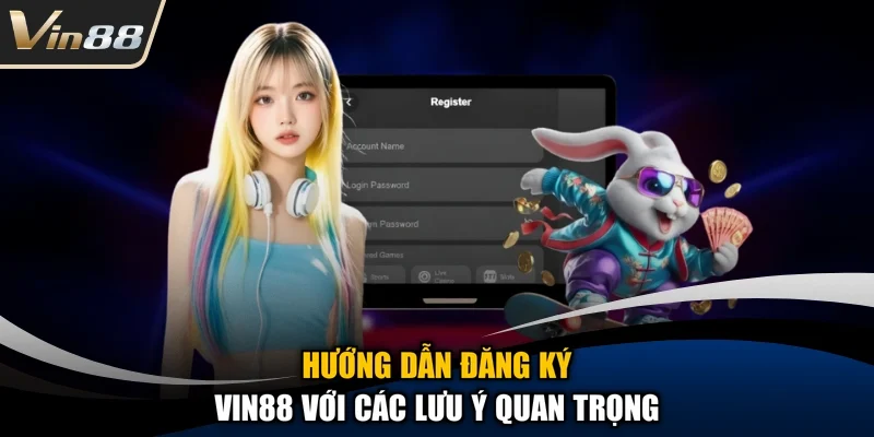 Hướng Dẫn Đăng Ký Vin88 - Cách Tạo Tài Khoản Nhanh Chóng