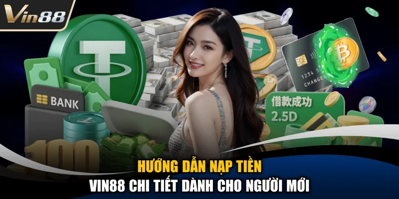 Hướng dẫn nạp tiền Vin88 chi tiết dành cho người mới