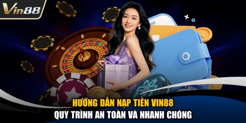 Hướng Dẫn Nạp Tiền Vin88 - Quy Trình An Toàn Và Nhanh Chóng
