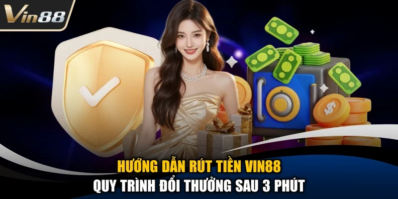 Hướng Dẫn Rút Tiền Vin88 - Quy Trình Đổi Thưởng Sau 3 Phút