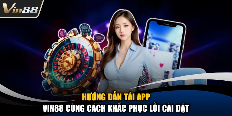 Hướng Dẫn Tải App Vin88 Cùng Cách Khắc Phục Lỗi Cài Đặt