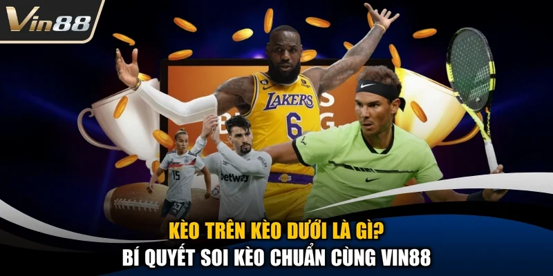Kèo Trên Kèo Dưới Là Gì? Bí Quyết Soi Kèo Chuẩn Cùng Vin88