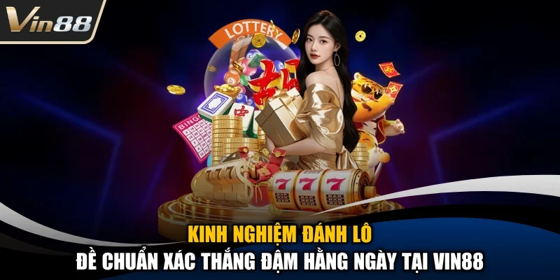 Kinh Nghiệm Đánh Lô Đề Chuẩn Xác Thắng Đậm Hằng Ngày Tại Vin88