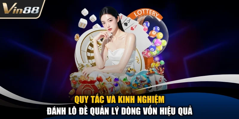 Quy tắc và kinh nghiệm đánh lô đề quản lý dòng vốn hiệu quả
