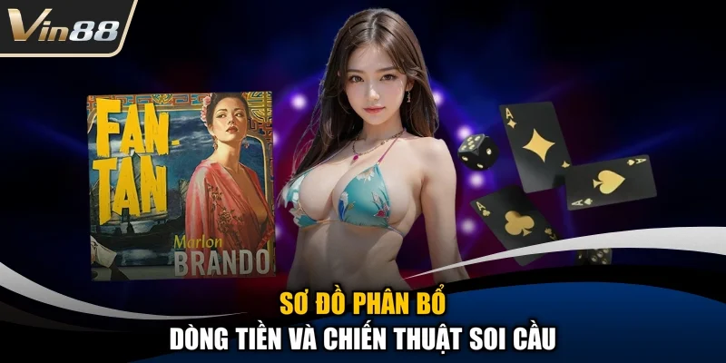 Sơ đồ phân bổ dòng tiền và chiến thuật soi cầu