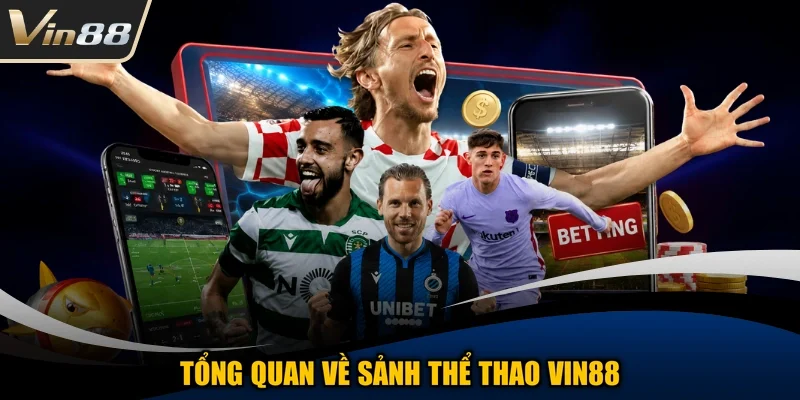 Tổng quan về sảnh thể thao Vin88